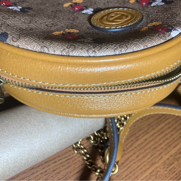 COPY - Authentic Gucci Disney Supreme GG mini - Picture 4 of 16